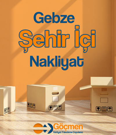 Gebze şehir içi nakliyat