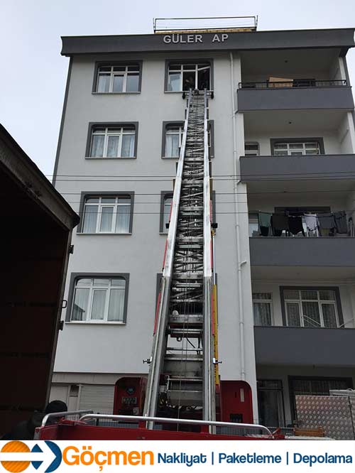 Gebze asansörlü evden eve nakliyat