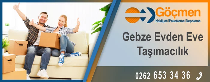 Gebze evden eve taşıma