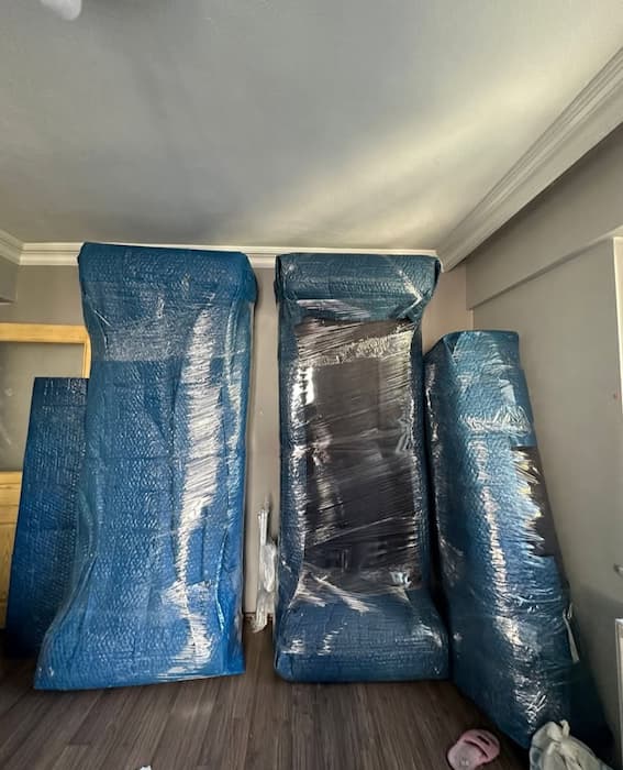 Çayırova evden eve nakliyat koltuk takımı paketleme