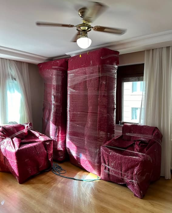 Çayırova evden eve nakliyat salon ambalajlama
