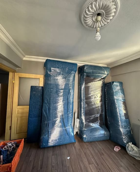 Çayırova evden eve nakliyat salon paketleme