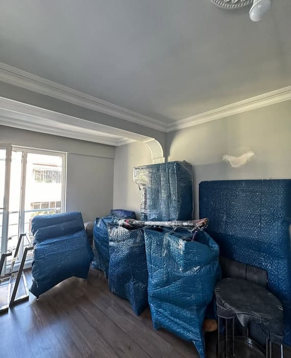 Çayırova evden eve nakliyat salon takımı paketleme