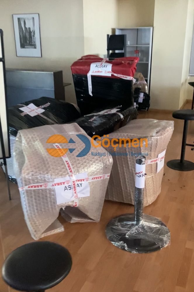 pendik ofis taşıma eşya ambalajlama