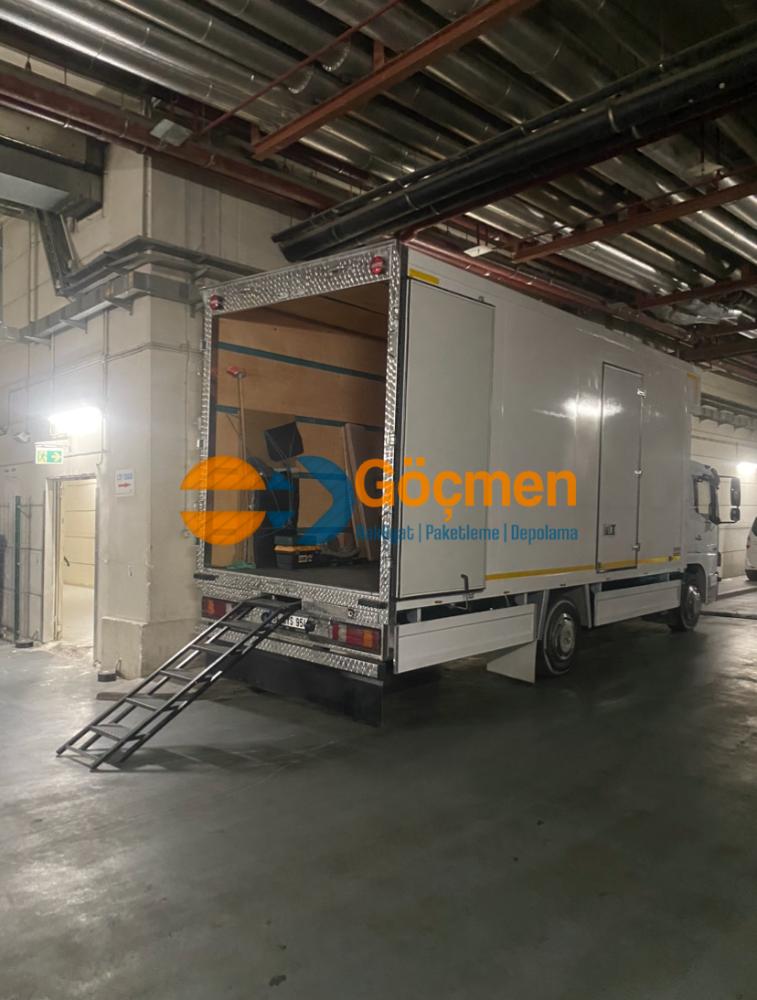 pendik ofis taşıma kamyonu